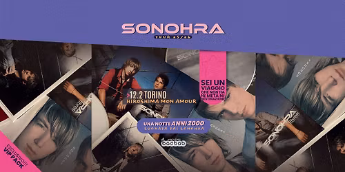 SONOHRA | RONCADE (TV) | New Age Club