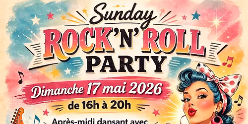 Sunday Rock\u2019n Roll Party