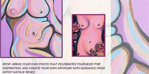 Body Love: Paint & Sip