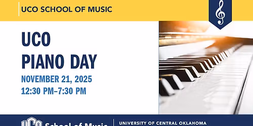 UCO Piano Day