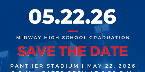 Midway High School 2026 Graduation