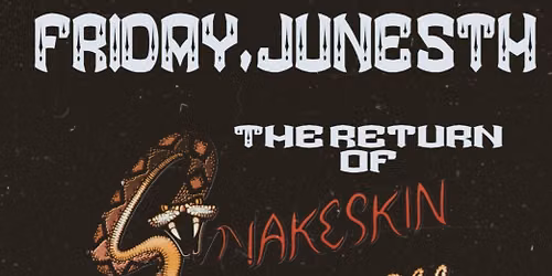SNAKESKIN COWBOY, HumanDebris, Sustayn live at Indy CD and Vinyl 