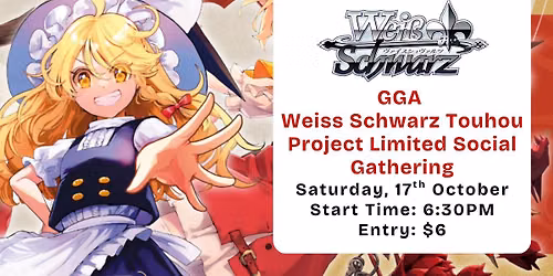 GGA WS - Touhou Project Limited Social Gathering (2026)