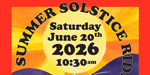 Summer Solstice Ride