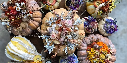 Autumn Blooms & Heirloom Pumpkins: A Fall Centerpiece Workshop