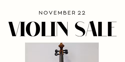 Guarneri House Violin Sale!