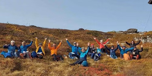 En helg for hjertet, majestetiske hester, stille stier og myk yoga med Lisbeth Robertsen