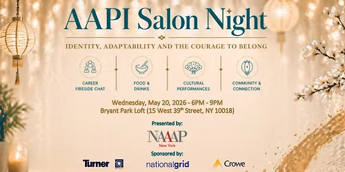 NAAAP NY - May AAPI Heritage Celebration