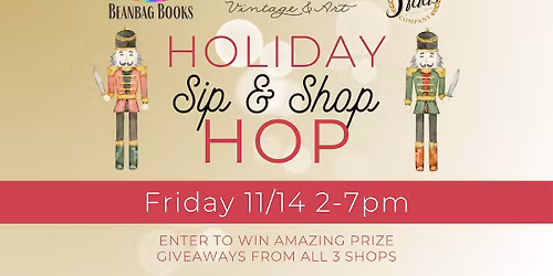 Winter Street Holiday Sip Shop Hop