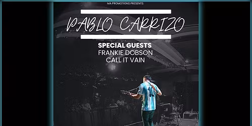 PABLO CARRIZO - FRANKIE DOBSON - CALL IT VAIN