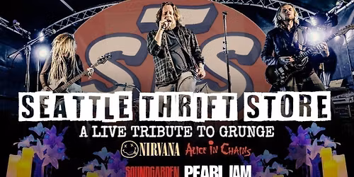 Seattle Thrift Store - A Tribute to Grunge