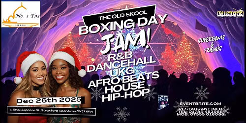 Boxing Day Jam!