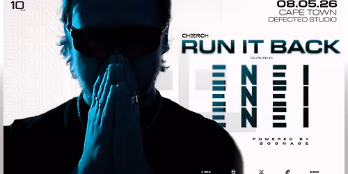 CHERCH Presents: ENEI [Cape Town, 8 May 2026]