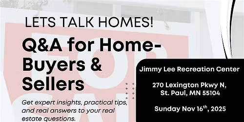 Lets Talk Homes: Q&A for Homebuyers and Sellers