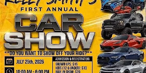 Kelly Smith's First Annual Car Show
