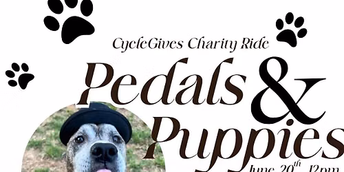 Pedals and Pups