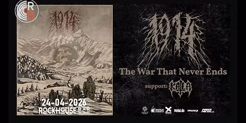 1914 (UKR) - The War That Never Ends Tour 2026 w\/ KATLA (DEN)