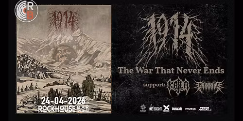 1914 (UKR) - The War That Never Ends Tour 2026 w\/ KATLA (DEN) \/ GRIMMING (AUT)
