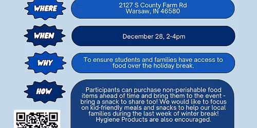 Pack the Pantries - Winter Break