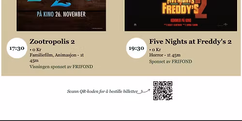 Bygdekino, sponset visning