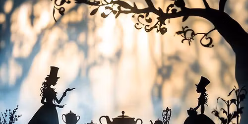 Enchanted Teacup Soir\u00e9e with a Touch of Madness  