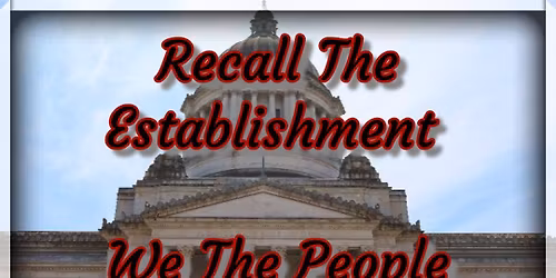 Recall The Establishment Sign wave Fairwood