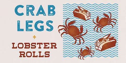 Crablegs + Lobster Rolls on the Creek!