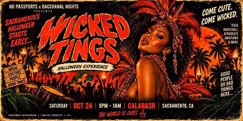 NO PASSPORTS PRESENTS: WICKED TINGS- A Halloween Experience