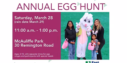 East Hartford Parks & Recreation Annual Egg Hunt