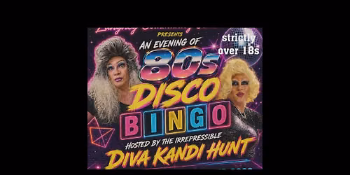 80's Disco Bingo with Diva Kandi Hunt