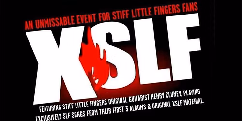 XSLF - With Support from Street Outlaws & The Uranians 