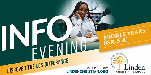 Middle Years \/ Grades 5-8 Info Evening