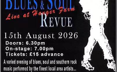 Playing LIVE @ The South Coast Blues & Soul Revue!
