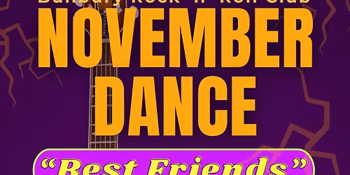 Rock 'n' Roll Dance - 7th November