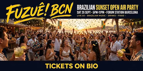 FUZU\u00ca! BCN - Fiesta Brasile\u00f1a Sunset Open Air