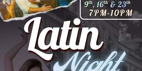 Latin Night! Salsa & Bachata lessons & Social in PSL