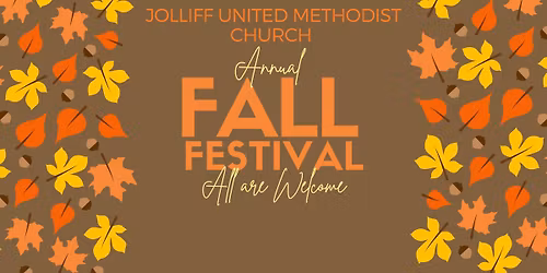 Jolliff UMC Annual Fall Festival