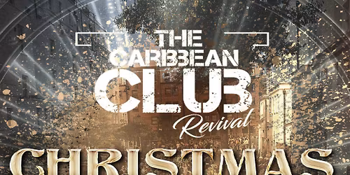 The Caribbean Club Revival  Christmas Cocktail Party