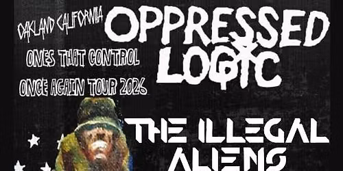 Oppressed Logic, The Illegal Aliens, Fibber @ C.D.S.G, Santa Fe, New Mexico!!