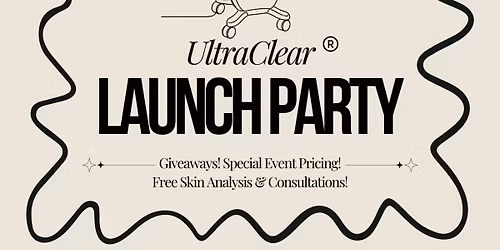 UltraClear\u00ae Launch Party!