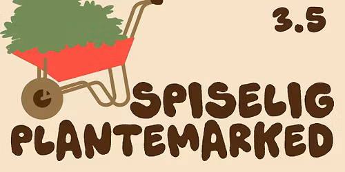 Spiselig plantemarked p\u00e5 Lystg\u00e5rden \ud83e\udd66\ud83c\udf31\ud83d\udc9a