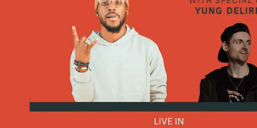 Alfred Banks LIVE in Houston w\/ Yung Delirious - AFTERNOON SHOW