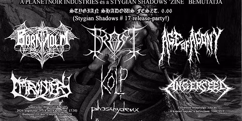 Stygian Shadows Fest 6.66