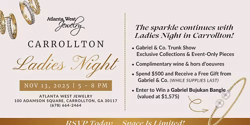 Ladies Night (Carrollton) | Nov. 13, 2025