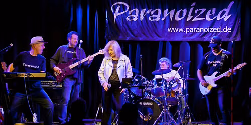 Paranoized live im Kulturzentrum Giesinger Bahnhof!
