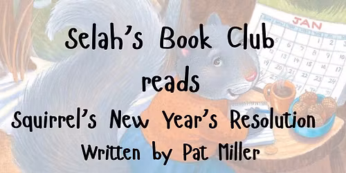 Selah\u2019s Book Club with Nature Play Studio
