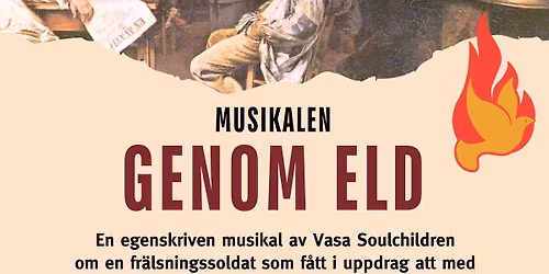 Vasa Soulchildrens Musikal \u2013 Genom Eld