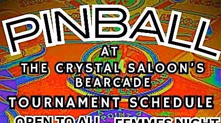 Pinball Tournaments (Womens Division)