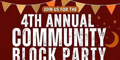Community Block Party