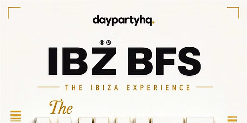 The Ibiza Experience : THE WHITE PARTY
